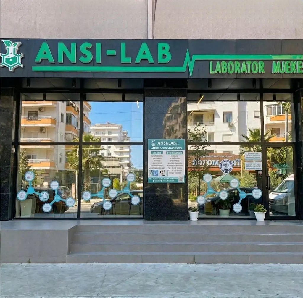 Ansi Lab. - Laboratori i certifikuar me të vërtetë që ofron shërbime diagnostike me teknologji të fundit dhe ekip profesional në Durrës, Shqipëri.