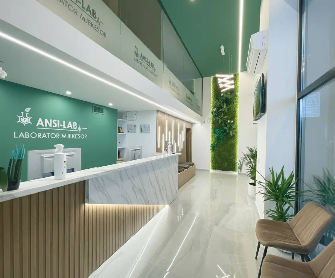 Laboratori ANSI LAB - Ambjent modern 200m²